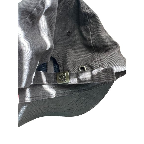 UPS Brown Cap Baseball Hat Post Office Since 1907 Adjustable Size - Picture 4 of 5